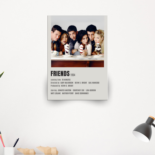 Friends Metal Posters For Wall