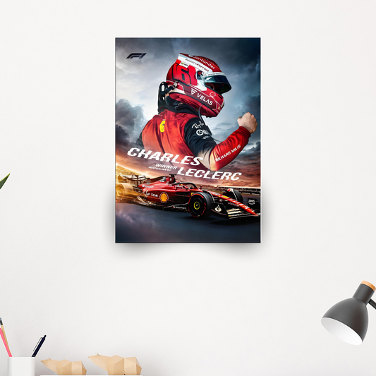Formula One Metal Posters For Wall