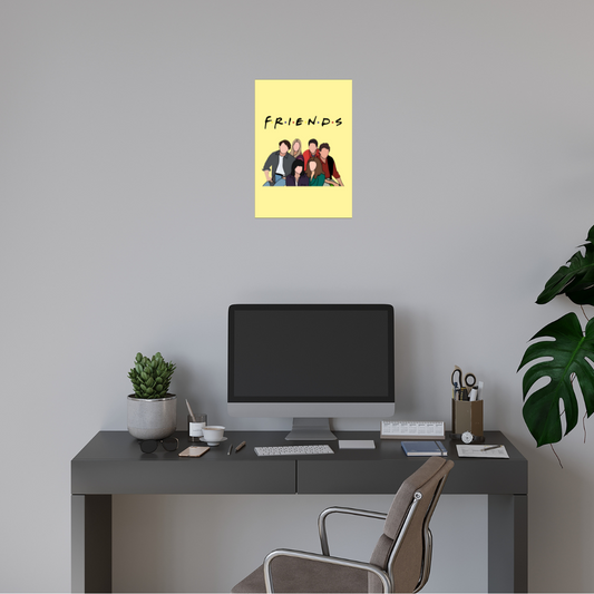 Friends Poster (Metal Poster)