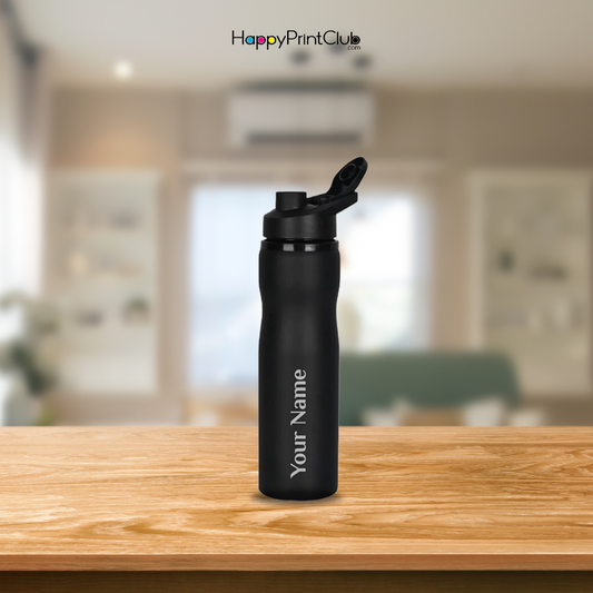 Personalised Stainless Steel Sipper Bottle