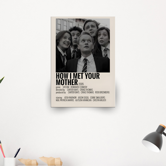 HIMYM Metal Posters For Wall