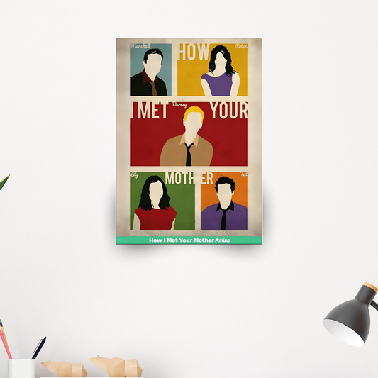 HIMYM Metal Posters For Wall