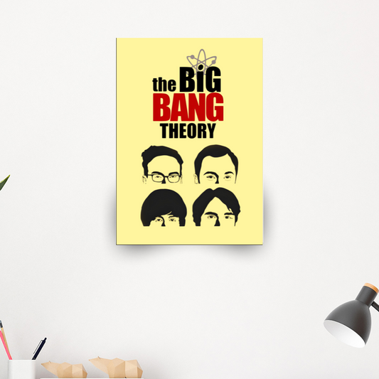 Big Bang Theory Metal Posters For Wall