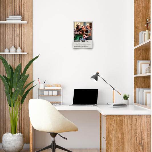 Modern Family Metal Posters For Wall