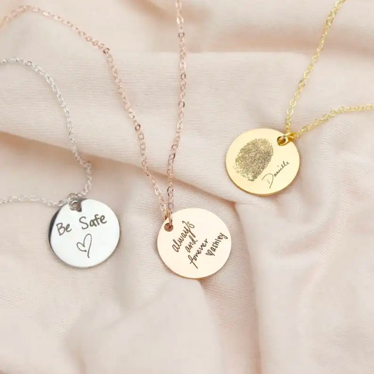 The Personalized Coin Necklace