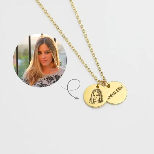 The Personalized Coin Necklace