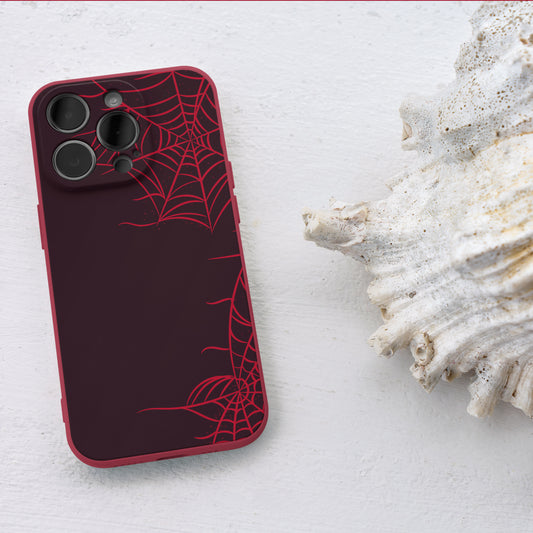 Spider Customized Phone Cover for iPhone 15 Pro