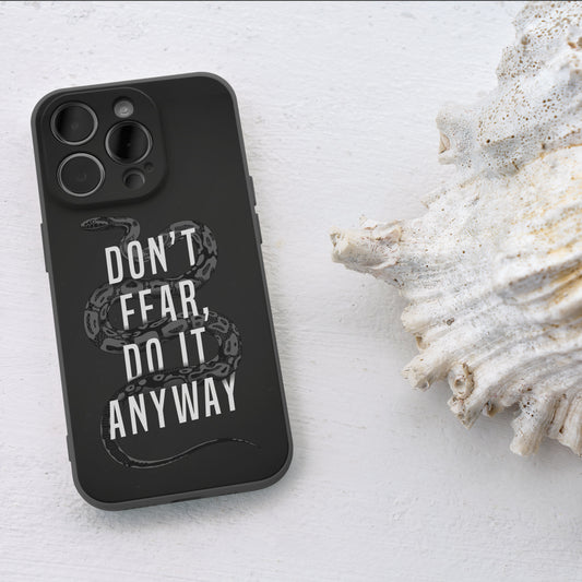 Don't Fear Customized Phone Cover for iPhone 15 Pro