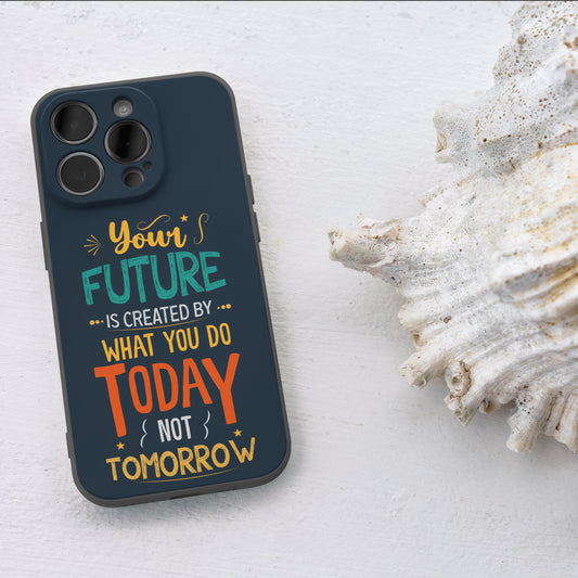 Quote Customized Phone Cover for iPhone 15 Pro