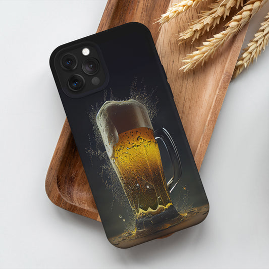 Beer Glass Cool iPhone 11 Pro Customized Printed Phone Cover