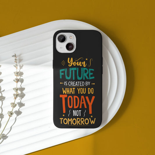 Quote Customized Phone Cover for iPhone 15