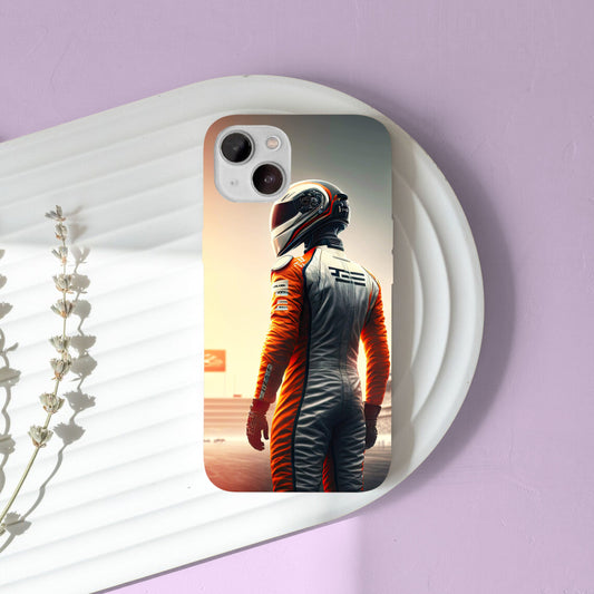 Formula one Driver Customized Phone Cover for