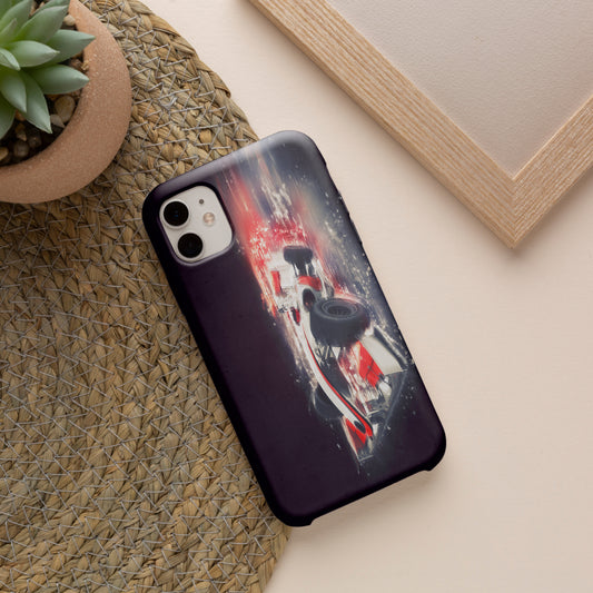 Formula One Car iPhone 11 Customized Printed Phone Cover