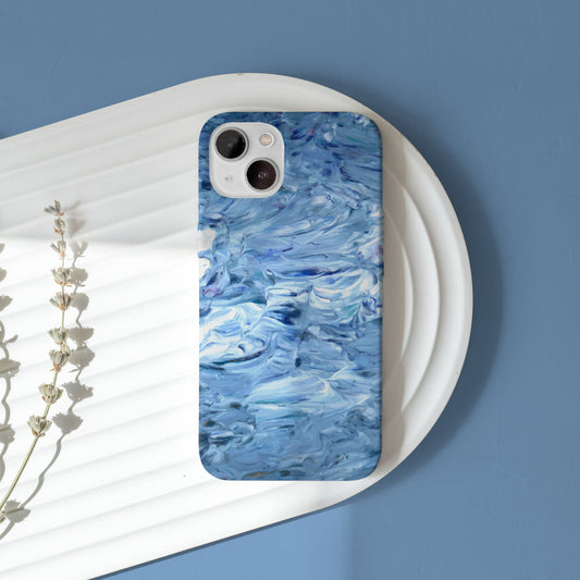 Sea Water Texture iPhone 13 Customized Printed Phone Cover