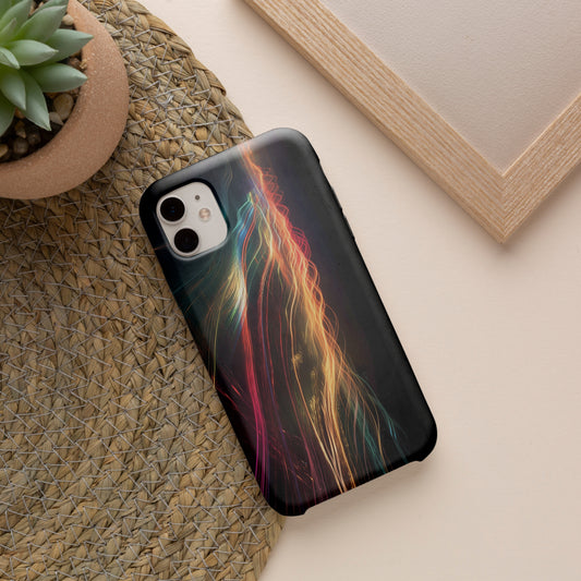 Vibrant Lighting iPhone 11 Customized Printed Phone Cover