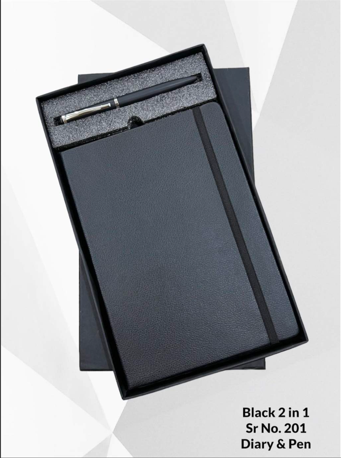 Personilsed Diary and Pen Combo