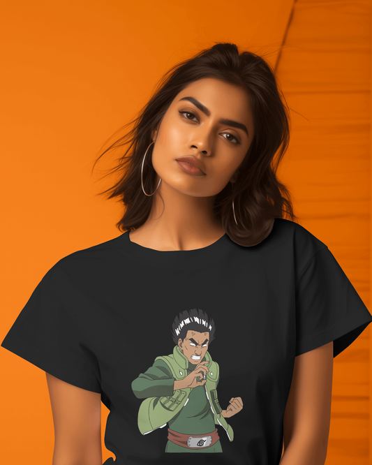 Mighty Guy Customized Printed T-shirt Naruto Series