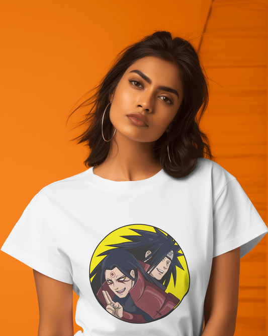 Hokage Customised Printed Tshirt Naruto Series