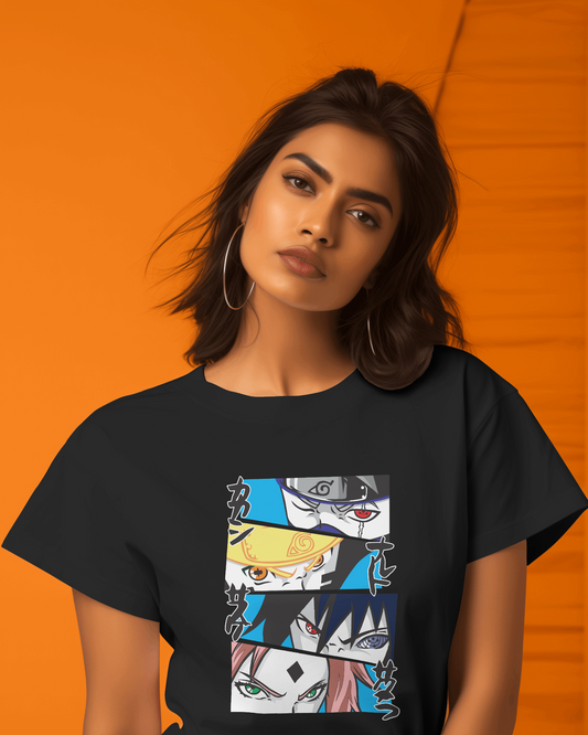 NARUTO Customized Printed T-shirt Naruto Series