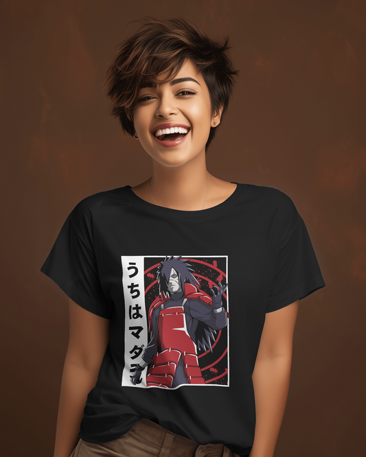 Madara Customized Printed T-shirt Naruto Series