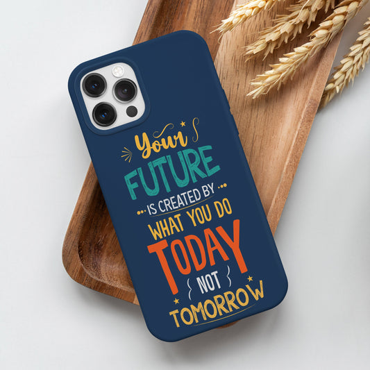 Quote iPhone 11 Pro Max Customized Printed Phone Cover