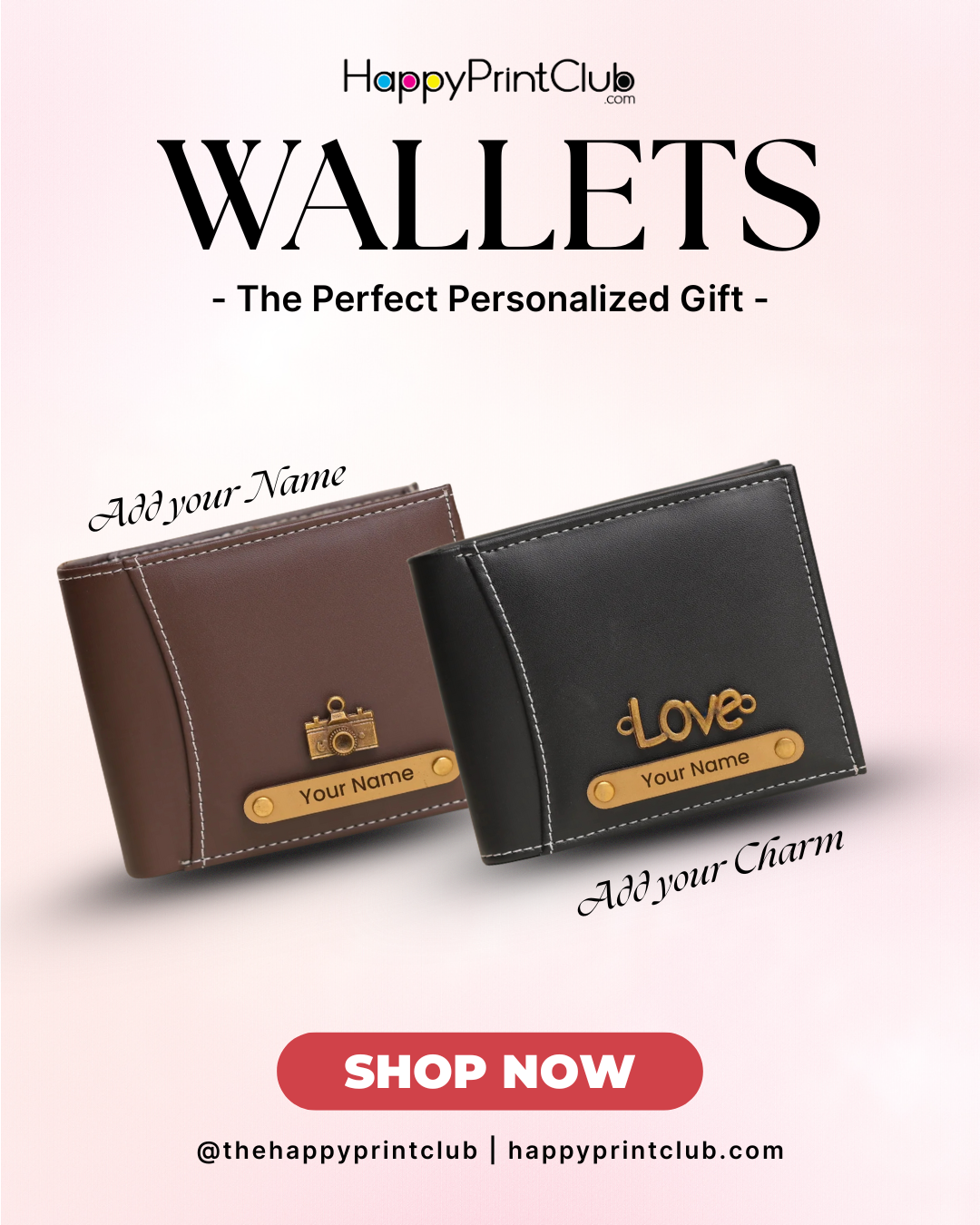 Customized Wallets: The Perfect Blend of Utility and Personalization