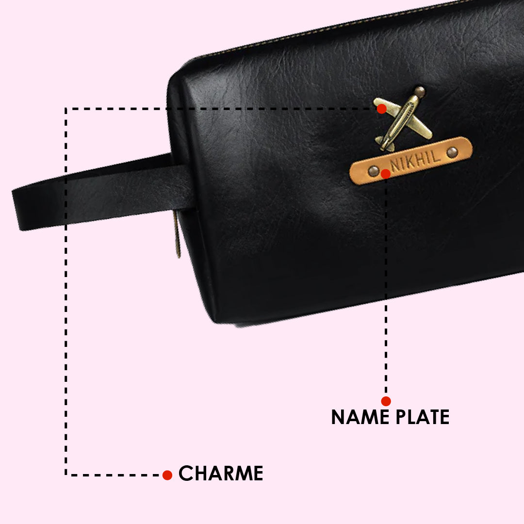 Personalised Large Vanity Pouch