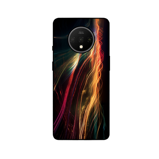 lightning strike One Plus 7T Phone Cover