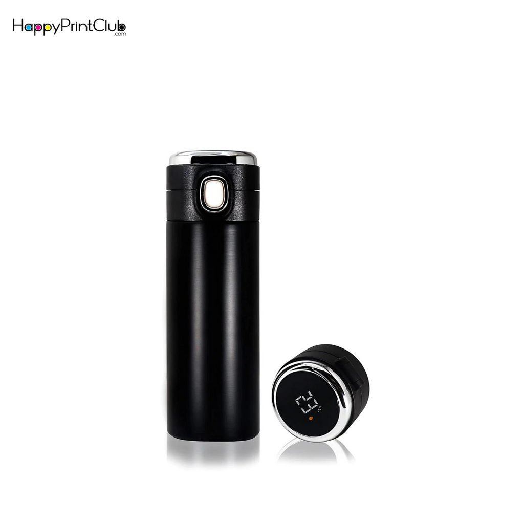Personalised Mini Temperature Bottle With Vaccum Cup