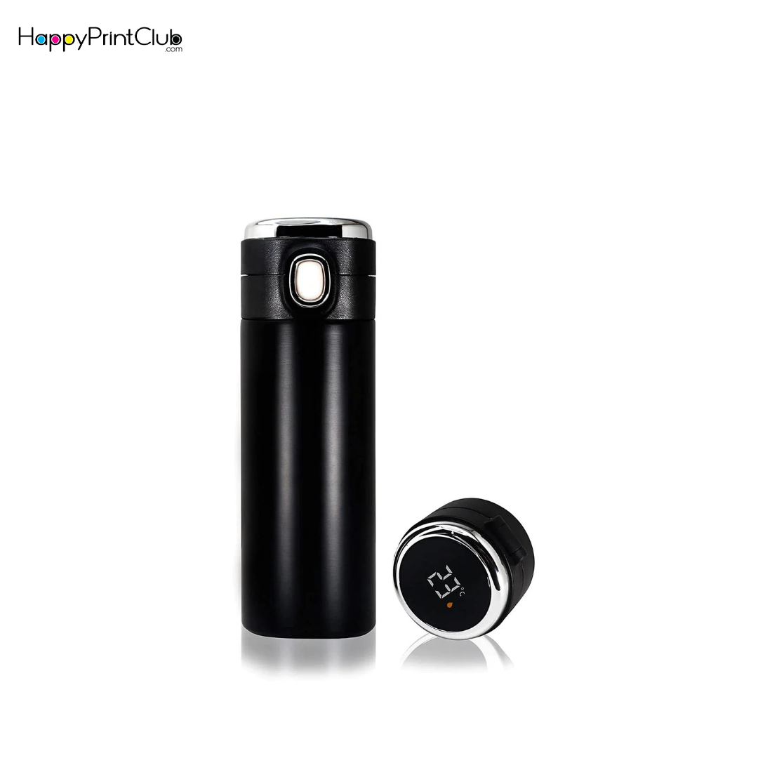 Personalised Mini Temperature Bottle With Vaccum Cup