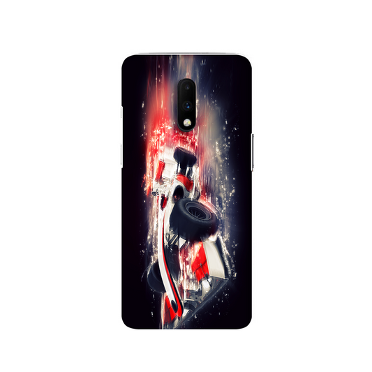 Formula 1 Car One Plus 7 Phone Cover