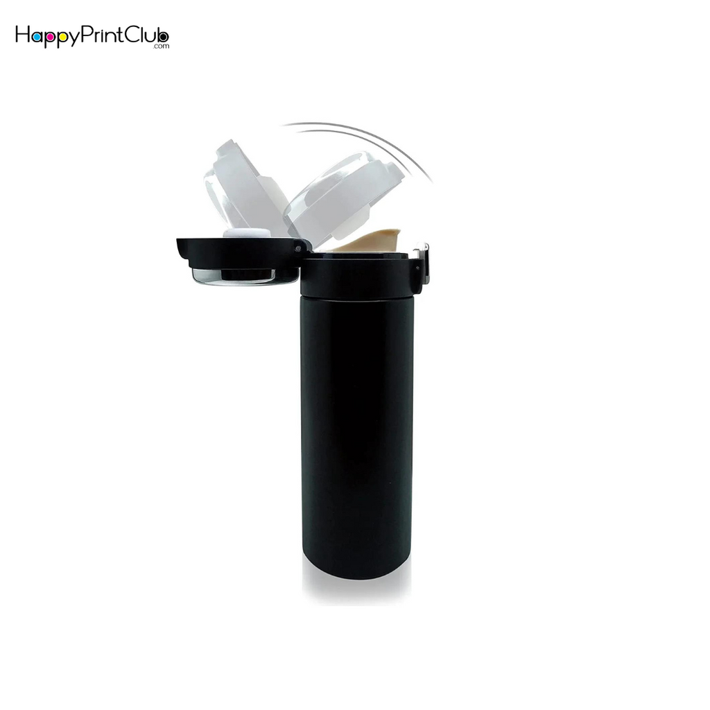 Personalised Mini Temperature Bottle With Vaccum Cup