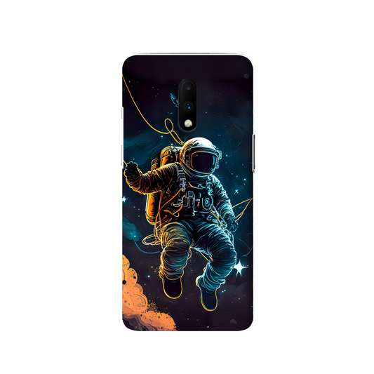 Astronaut One Plus 7 Phone Cover