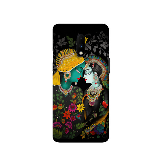 Radha Krishana ji One Plus 7 Phone Cover