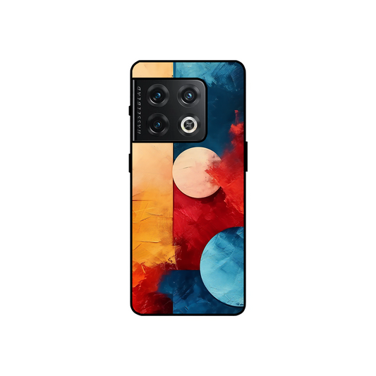 Acrylic Moon One Plus 10 Pro Phone Cover