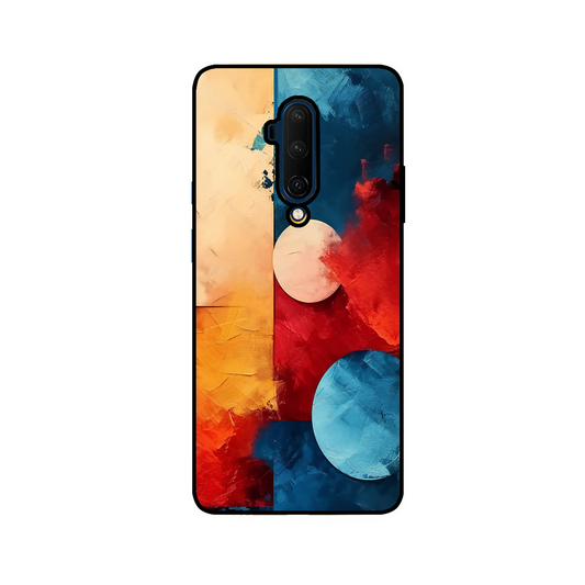 Acrylic Moon One Plus 7T Pro Phone Cover