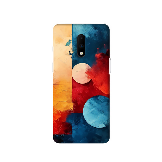 Acrylic Moon One Plus 7 Phone Cover