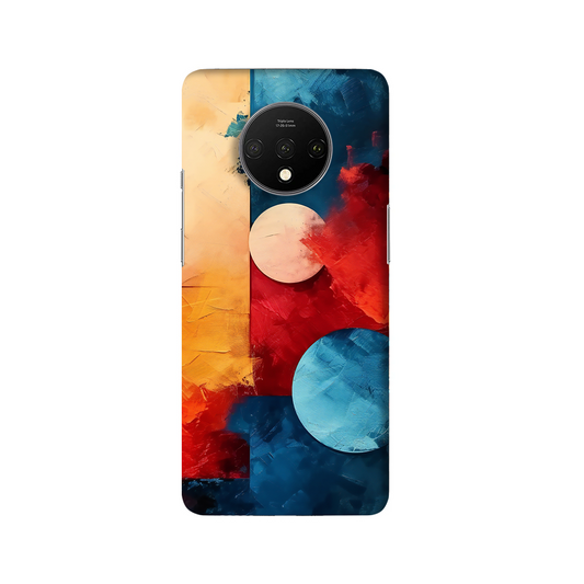 Acrylic Moon One Plus 7T Phone Cover