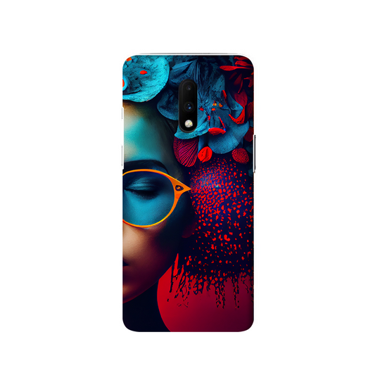 Peaceful Mind One Plus 7 Phone Cover