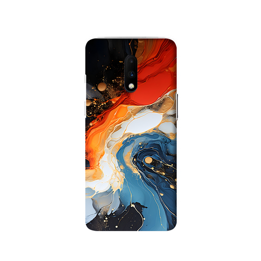 Acrylic Marble One Plus 7 Phone Cover