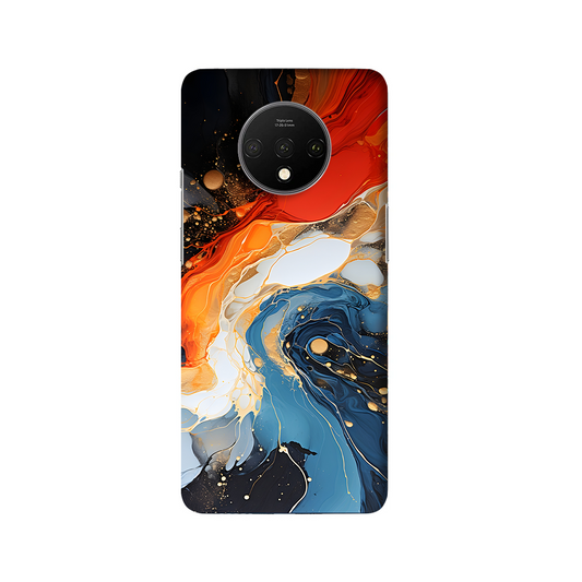 Acrylic Marble pattern One Plus 7T Phone Cover