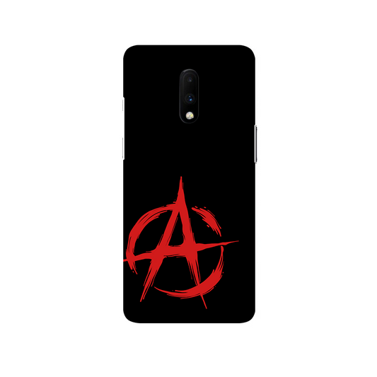 Avenger initial One Plus 7 Phone Cover