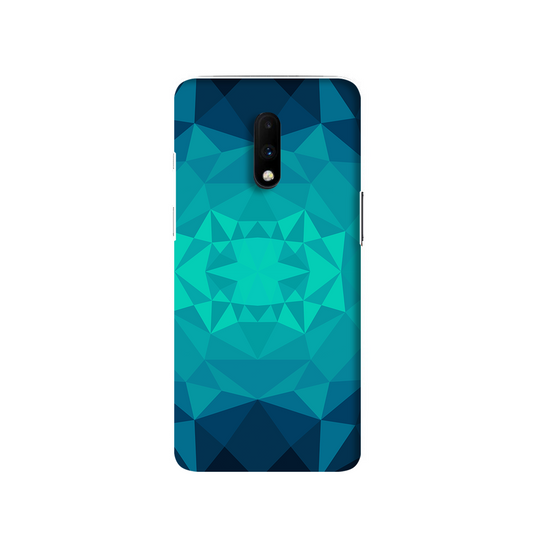 Bluish One Plus 7 Phone Cover