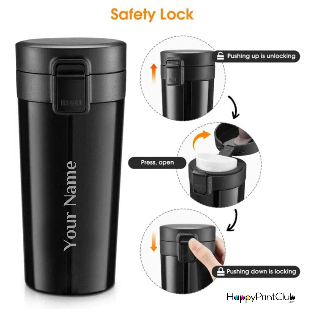 Personalized Insulated Travel Mug