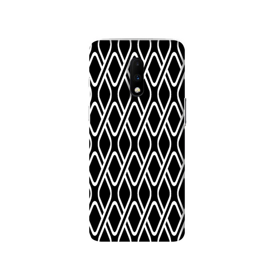 Seamless Abstract One Plus 7 Phone Cover