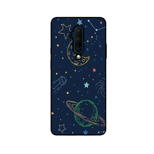 Moon and Star One Plus 7T Pro Phone Cover