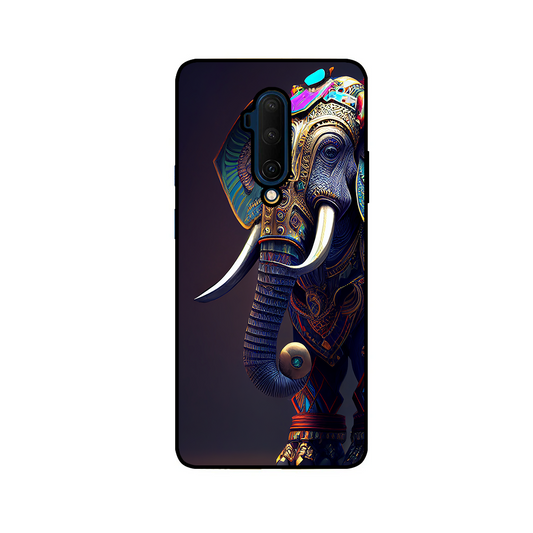 Aesthetic Elephant One Plus 7T Pro Phone Cover