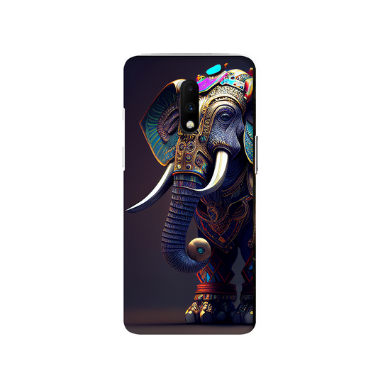 Aesthetic Elephant One Plus 7 Phone Cover