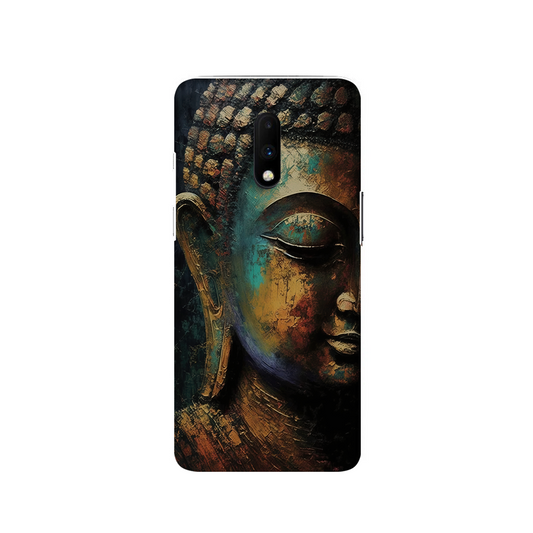 Acrylic Buddha Ji One Plus 7 Phone Cover