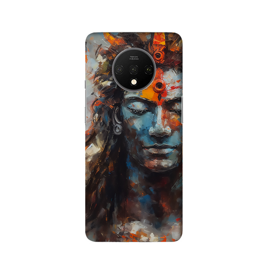 Mahadev One Plus 7T Phone Cover